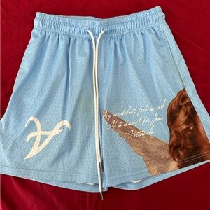 fortitude apparel mens backetball shorts